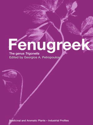 cover image of Fenugreek